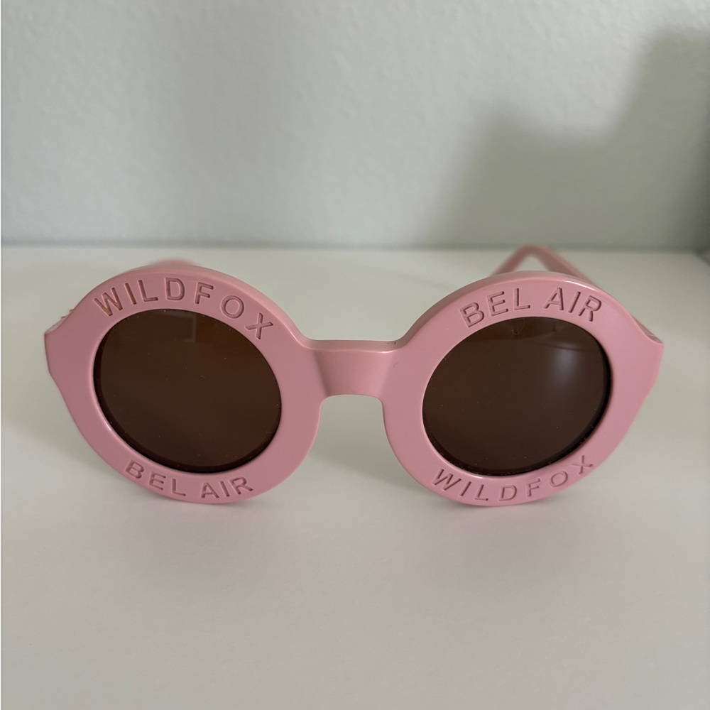 Wildfox Bel Air Pink Sunglasses